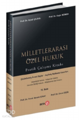 Milletlerarası Özel Hukuk Pratik Çalışma Kitabı Aysel Çelikel