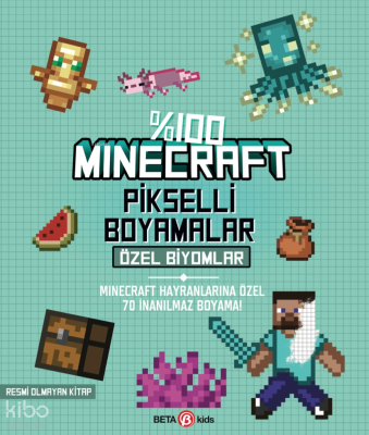 Minecraft Pikselli Boyama – Özel Biyomlar Kolektif
