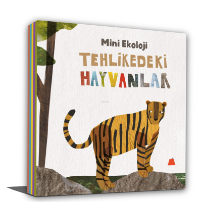 Mini Ekoloji Seti - 5 Kitap;Tehlikedeki Hayvanlar, Tehliledeki Hayvanl