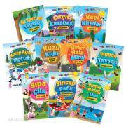 Mini Masallar 5 Set - (10 Kitap) Nalan Aktaş Sönmez