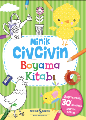 Minik Civcivin Boyama Kitabı