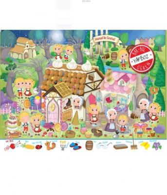 Minik Damla Yapboz (Büyük Boy)