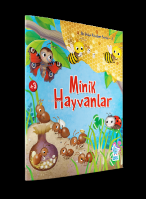 Minik Hayvanlar İlk Doğa Kitabım Serisi 2