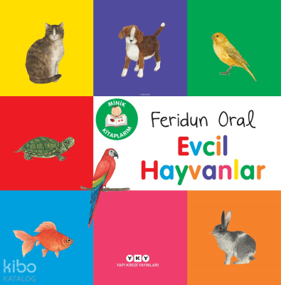 Minik Kitaplarım – Evcil Hayvanlar