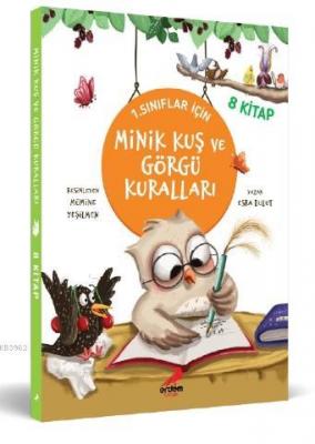Minik Kuş ve Görgü Kuralları (8 Kitap Takım) Esra Bulut