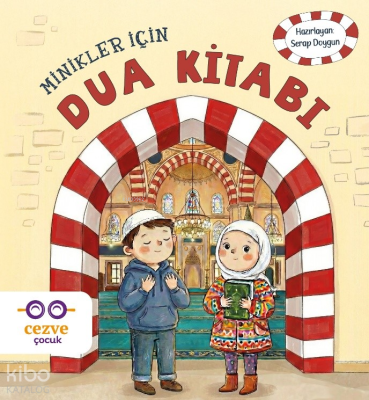 Minikler İçin Dua Kitabı Serap Doygun