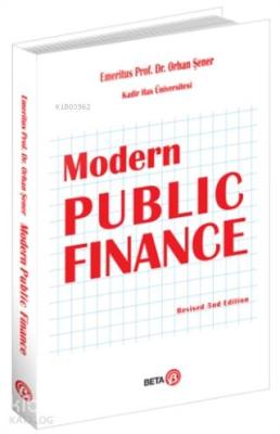 Modern Pubic Finance Orhan Şener