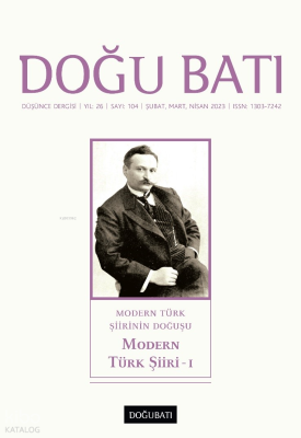 Modern Türk Şiiri – I Modern Türk Şiirinin Doğuşu Kolektif