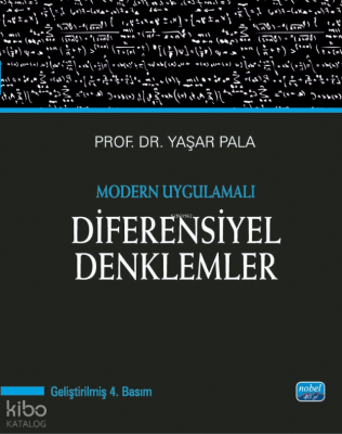 Modern Uygulamalı Diferensiyel Denklemler Yaşar Pala