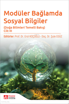 Modüler Bağlamda Sosyal Bilgiler (Disiplin Temelli Bakış) Cilt I