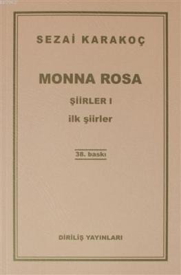Monna Rosa Şiirler 1 Sezai Karakoç