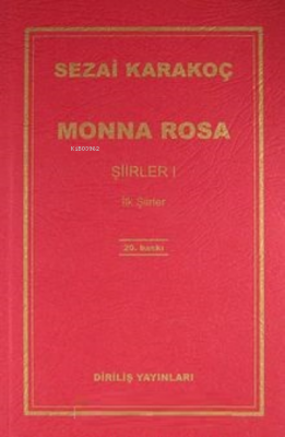 Monna Rosa Şiirler - I Sezai Karakoç