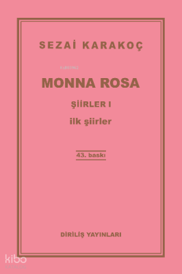 Monna Rosa Şiirler - I