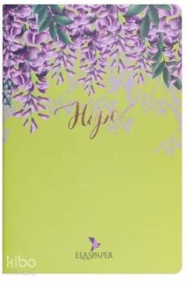 Mor Salkım Hoper Defter