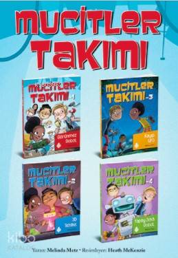 Mucitler Takımı Seti Melinda Metz