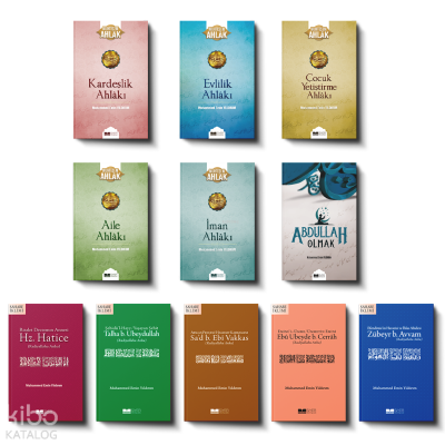 Muhammed Emin Yıldırım Sempatik Boy Kitap Seti (11 kitap)