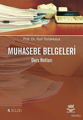 Muhasebe Belgeleri - Ders Notları