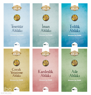 Muhteşem Ahlak Seti (4 kitap) Muhammed Emin Yıldırım