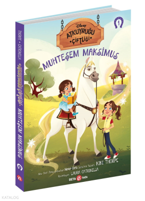 Muhteşem Maksimus -1;Disney Atkuyruğu Çiftliği Kiki Thorpe