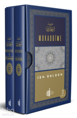 Mukaddime; 2 Cilt Kutulu