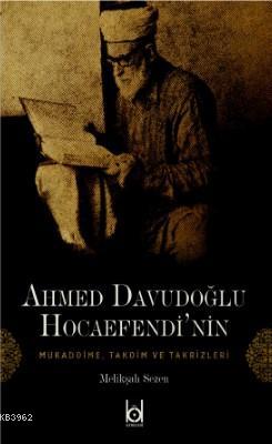 Mukaddime, Takdim ve Takrizleri