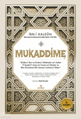 Mukaddime İbn-i Haldun