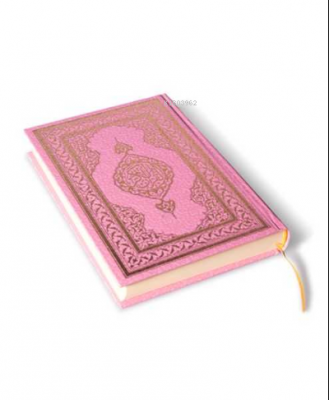Mushafı Şerif Orta Boy Pembe Kapak Nazan Bekiroğlu