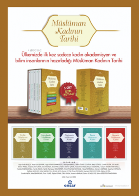 Müslüman Kadının Tarihi Set ( 5 cilt ) Kolektif