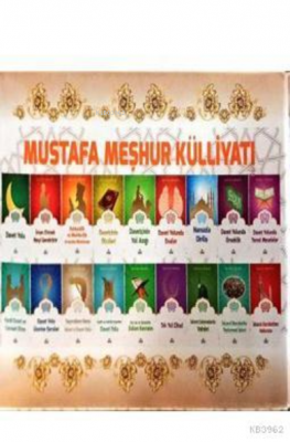 Mustafa Meşhur Külliyatı (18 Kitap) Mustafa Meşhur