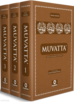 Muvatta İmam Muhammed Rivayeti İmam Malik