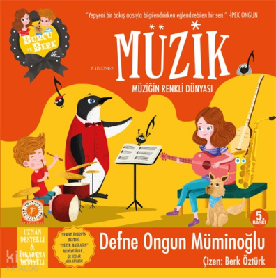 Müzik; Burcu ve Berk ile Müziğin Renkli Dünyası