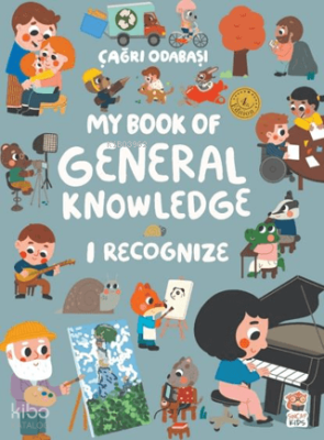 My Book of General Knowledge - I Recognize (Ciltli) Çağrı Odabaşı