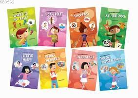 MY First English Stories; 8 Kitap + CD