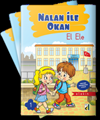 Nalan İle Okan Okuma Dizisi (8 Kitap)