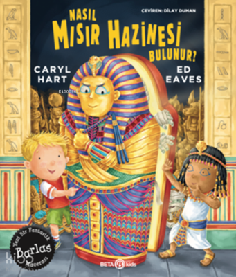 Nasıl Mısır Hazinesi Bulunur? Caryl Hart