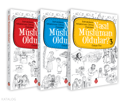 Nasıl Müslüman Oldular Seti (3 Kitap)