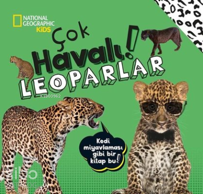 National Geographic Kids - Çok Havalı Leoparlar Crispin Boyer