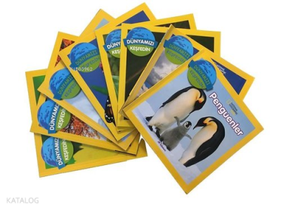 National Geographic Kids-Dünyamızı Keşfedin Seti-8