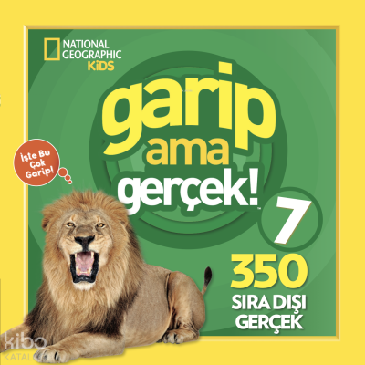 National Geographic Kids - Garip ama Gerçek 7