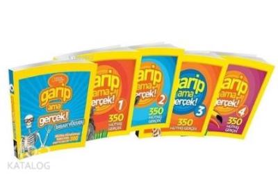 National Geographic Kids-Garip Ama Gerçek Seti-5 Kitap Takım