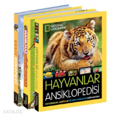 National Geographic Kids Hayvanlar Ansiklopedi Seti Kolektif