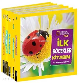 National Geographic Kids - İlk Kitaplarım Serisi (6 Kitap Takım) Kole
