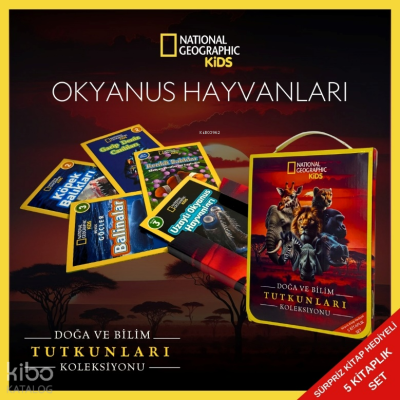 National Geographic Kids – Okyanus Hayvanları Koleksiyonu