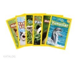 National Geographic Kids - Sevimli Hayvanlar Seti 6 Kitap
