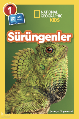 National Geographic Kids - Sürüngenler Jennifer Szymanski