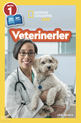 National Geographic Kids - Veterinerler Libby Romero