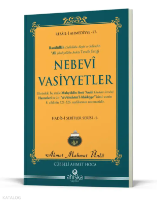 Nebevi Vasiyetler Ahmet Mahmut Ünlü
