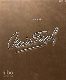 Necip Fazıl Kısakürek (7 Kitap Takım- Deri Cilt)