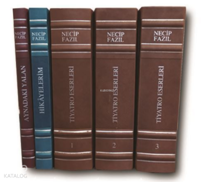 Necip Fazıl Kutulu Set Edebiyat Necip Fazıl Kısakürek