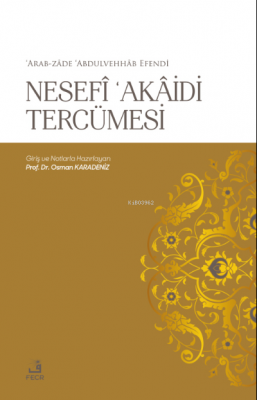 Nefesi ‘Akaidi Tercümesi Osman Karadeniz